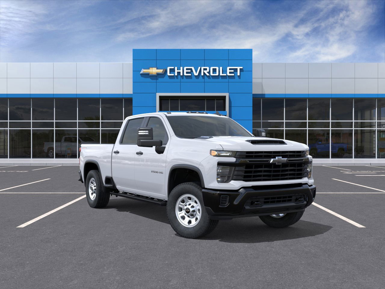 2026 Chevrolet Silverado 2500HD Work Truck's photo