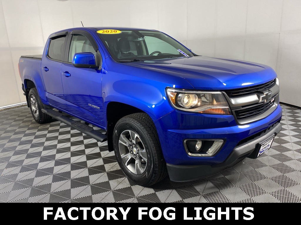 2020 Chevrolet Colorado Z71 photo 9