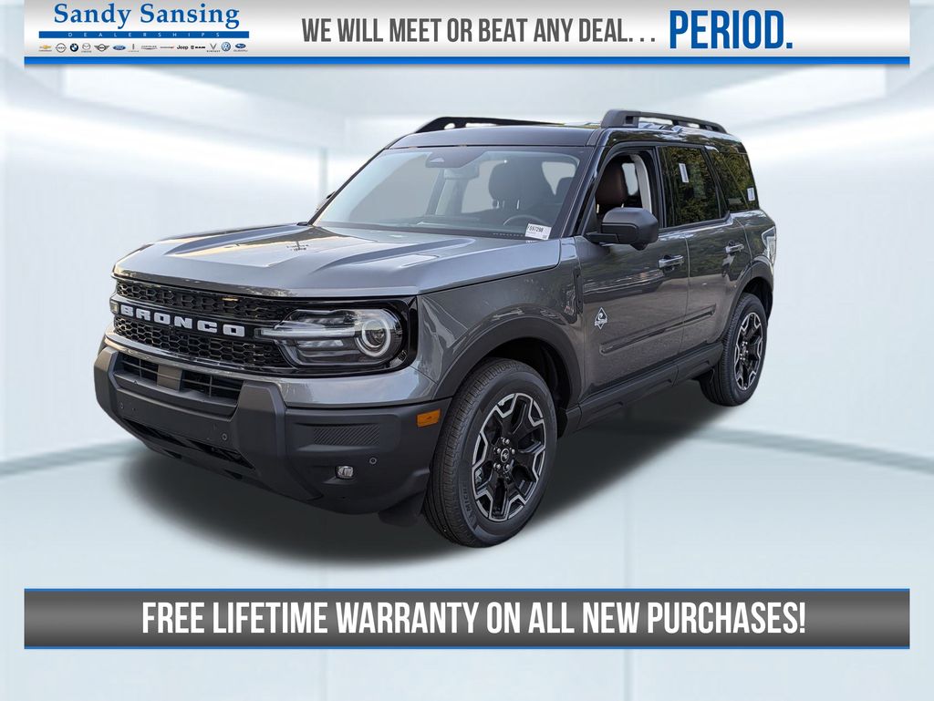 2025 Ford Bronco Sport Outer Banks's photo