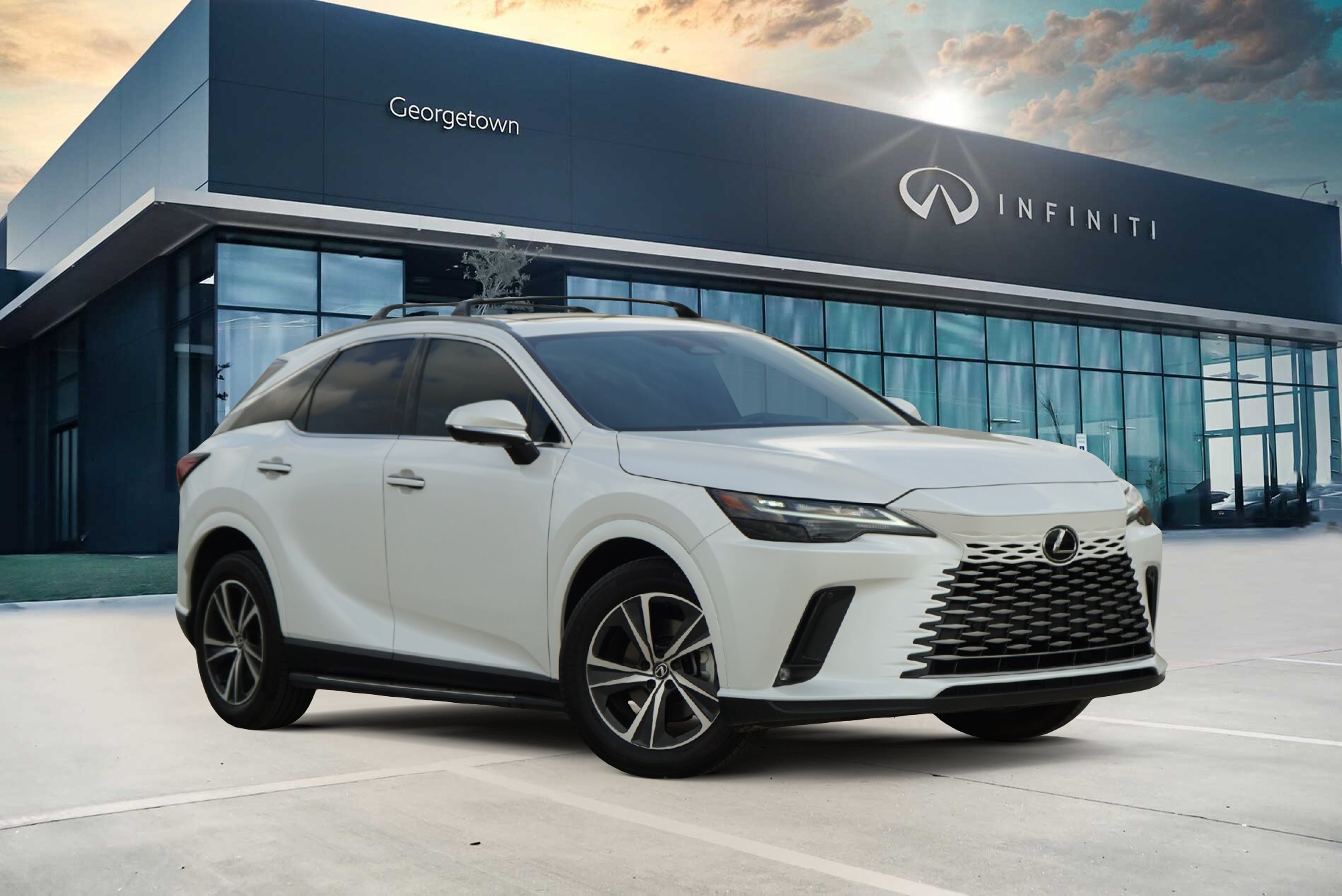 2024 Lexus RX 350's photo