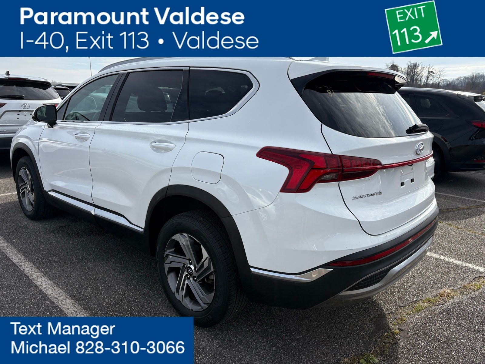 2023 Hyundai Santa Fe SEL Premium photo 4