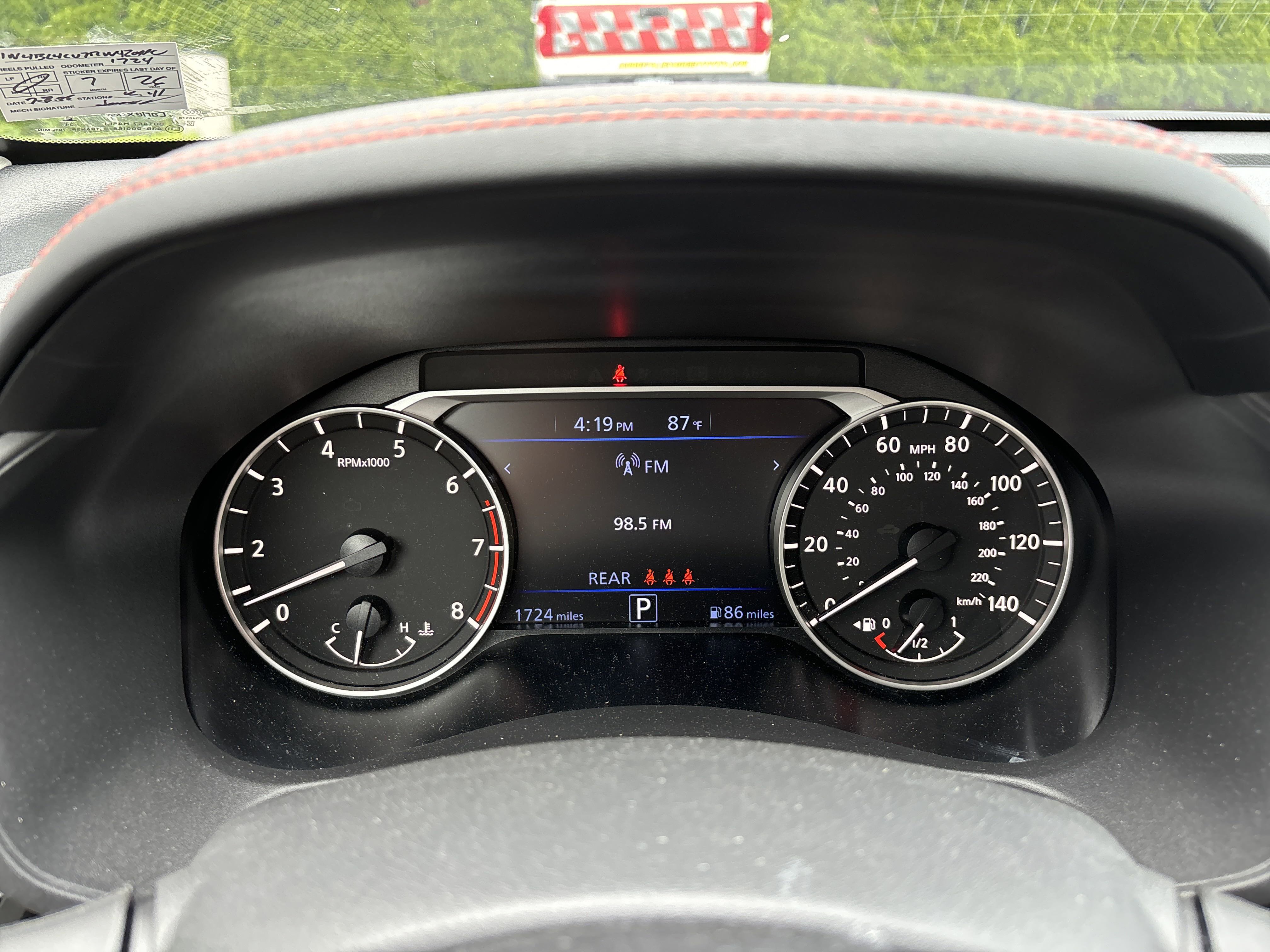 2024 Nissan Altima 2.5 SR photo 4