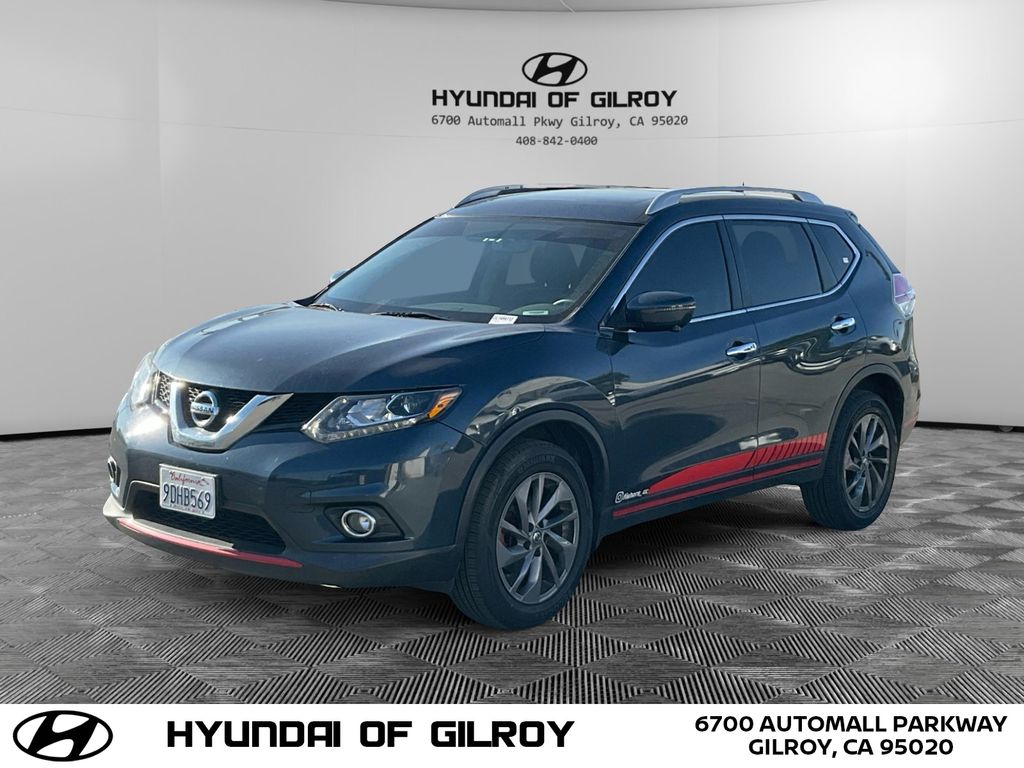 2016 Nissan Rogue