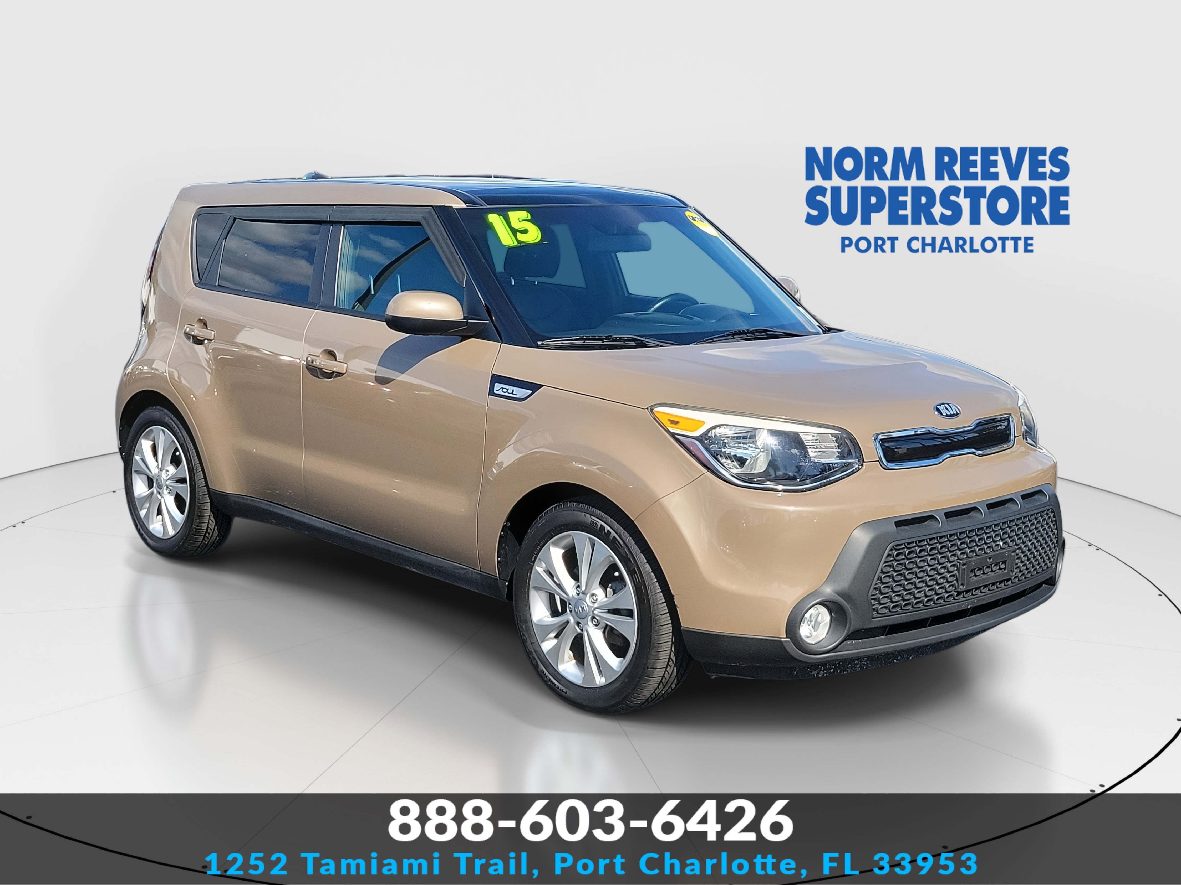 2015 Kia Soul +