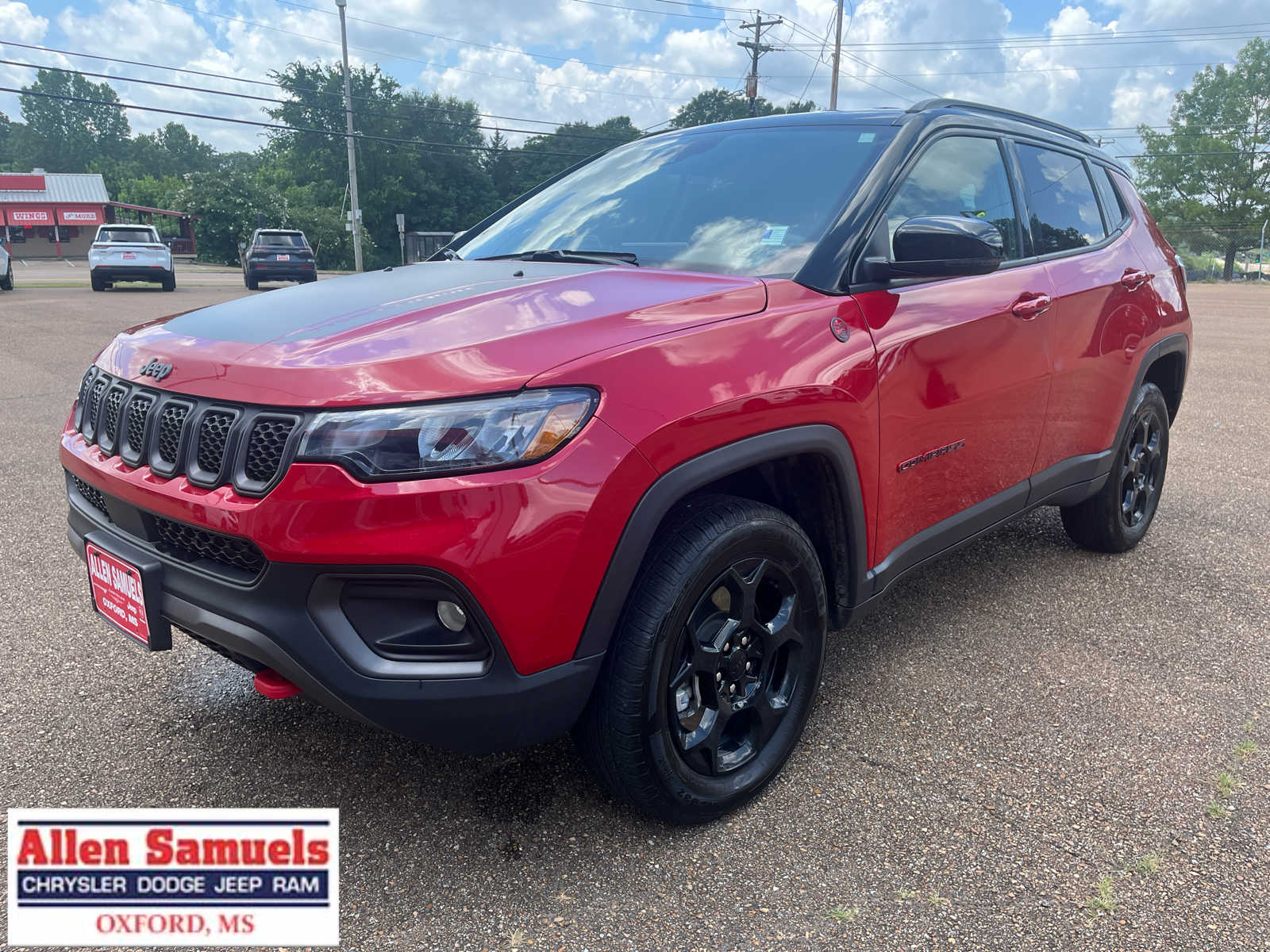 2023 Jeep Compass Trailhawk photo 7