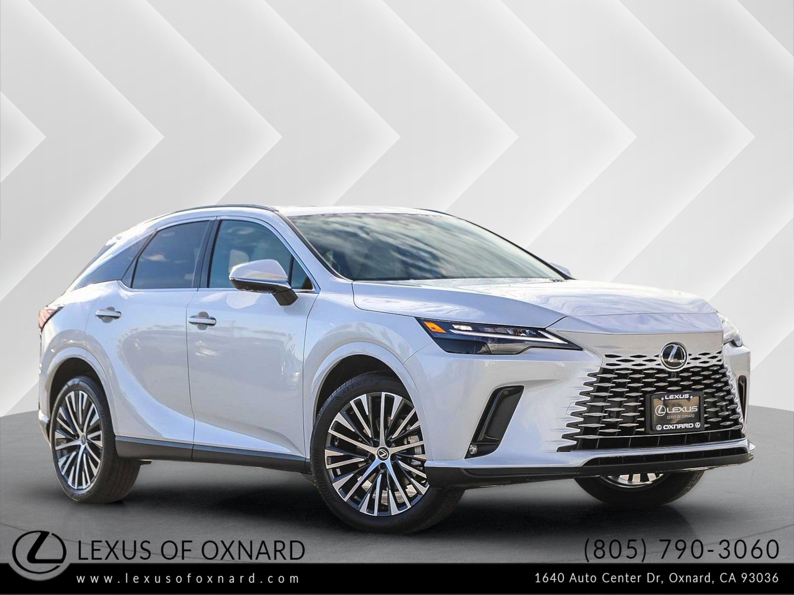 2026 Lexus RX 350's photo