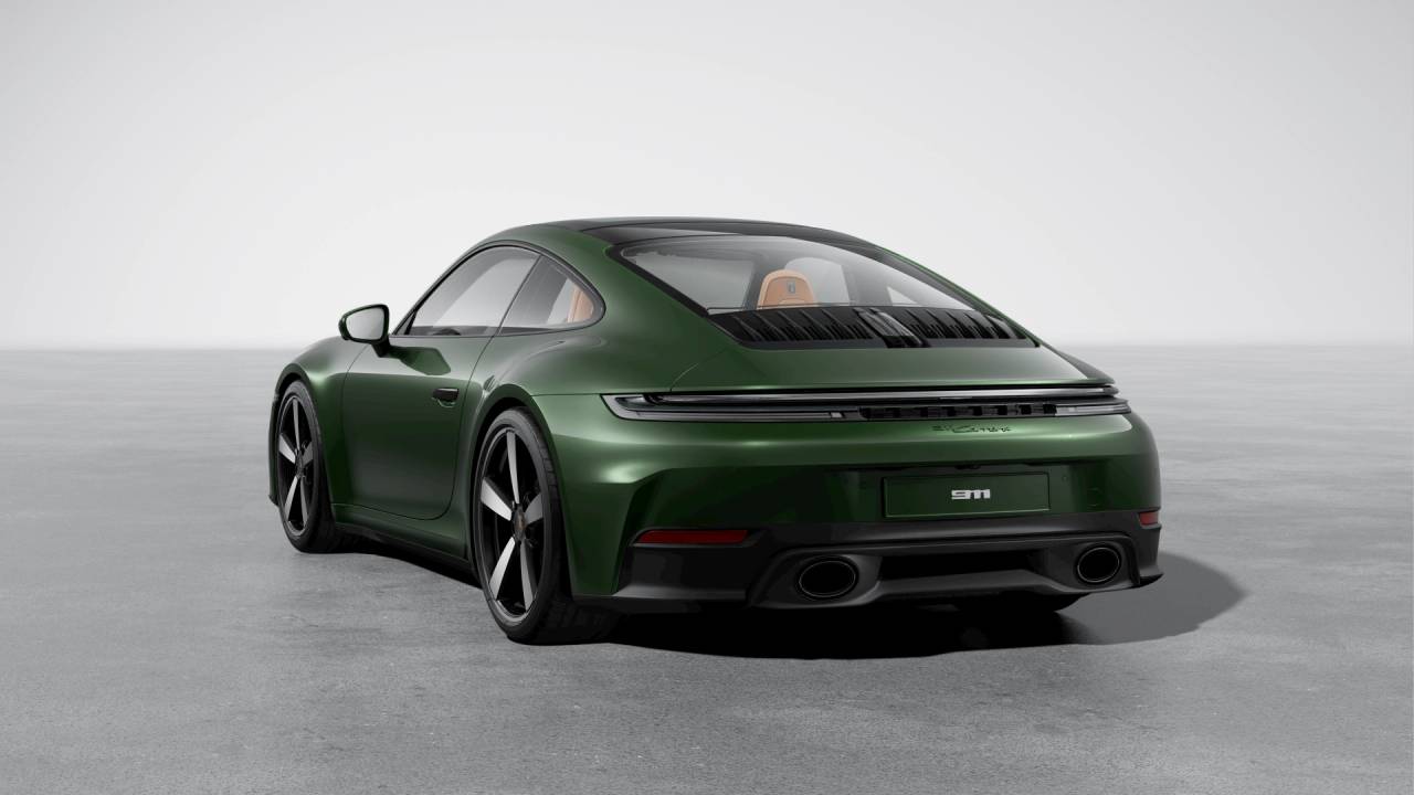 2026 Porsche 911 T photo 3
