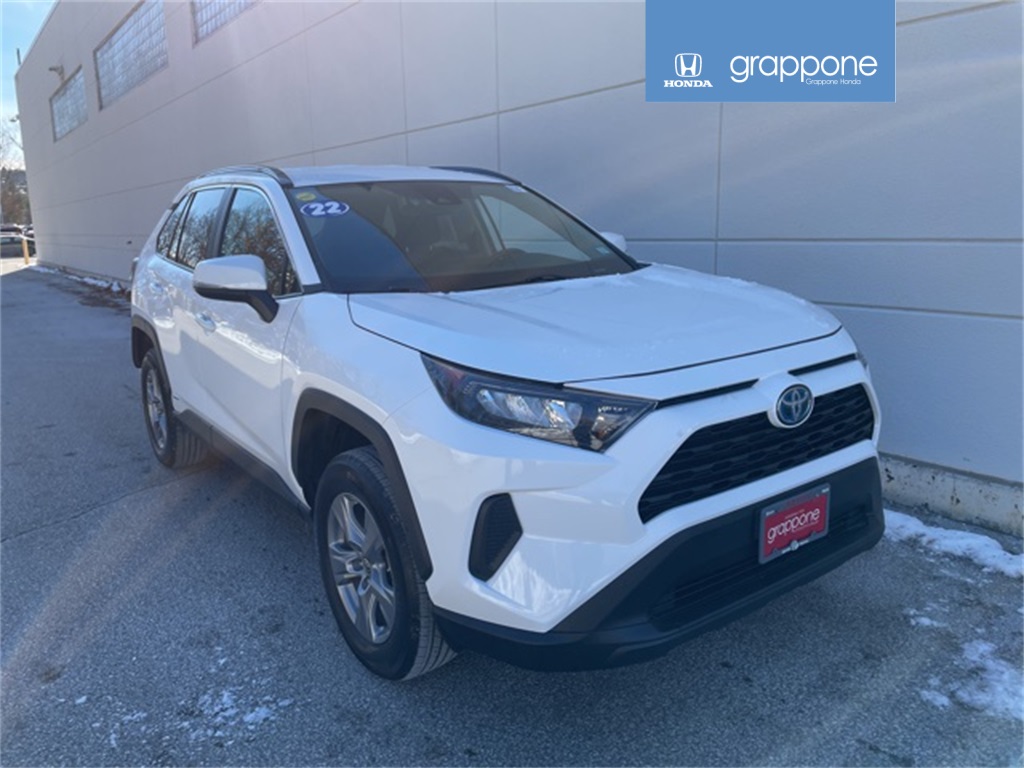 2022 Toyota RAV4 LE