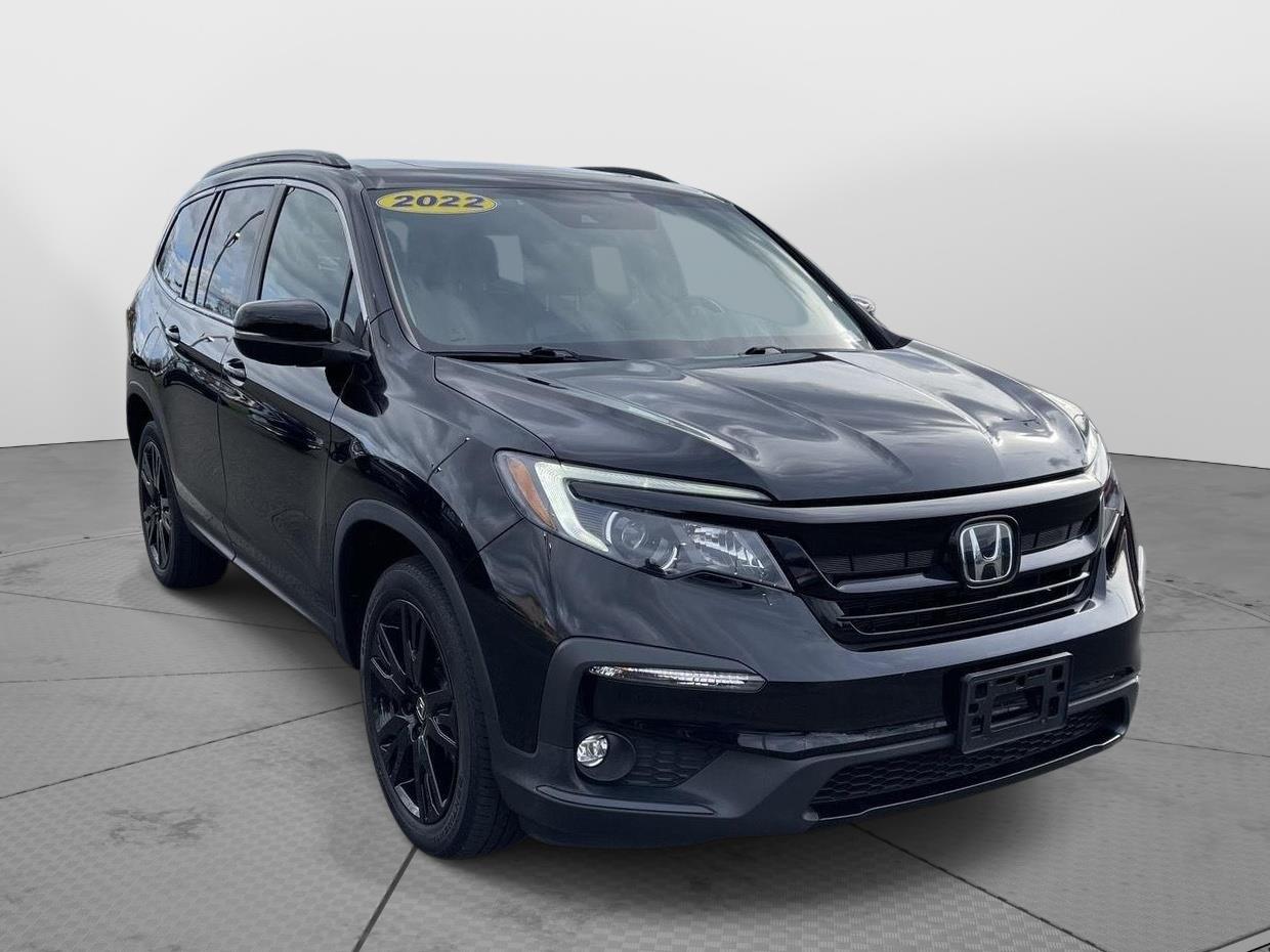 2022 Honda Pilot SE's photo