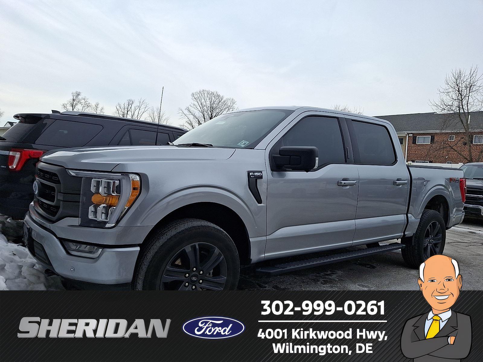 2023 Ford F-150 XLT
