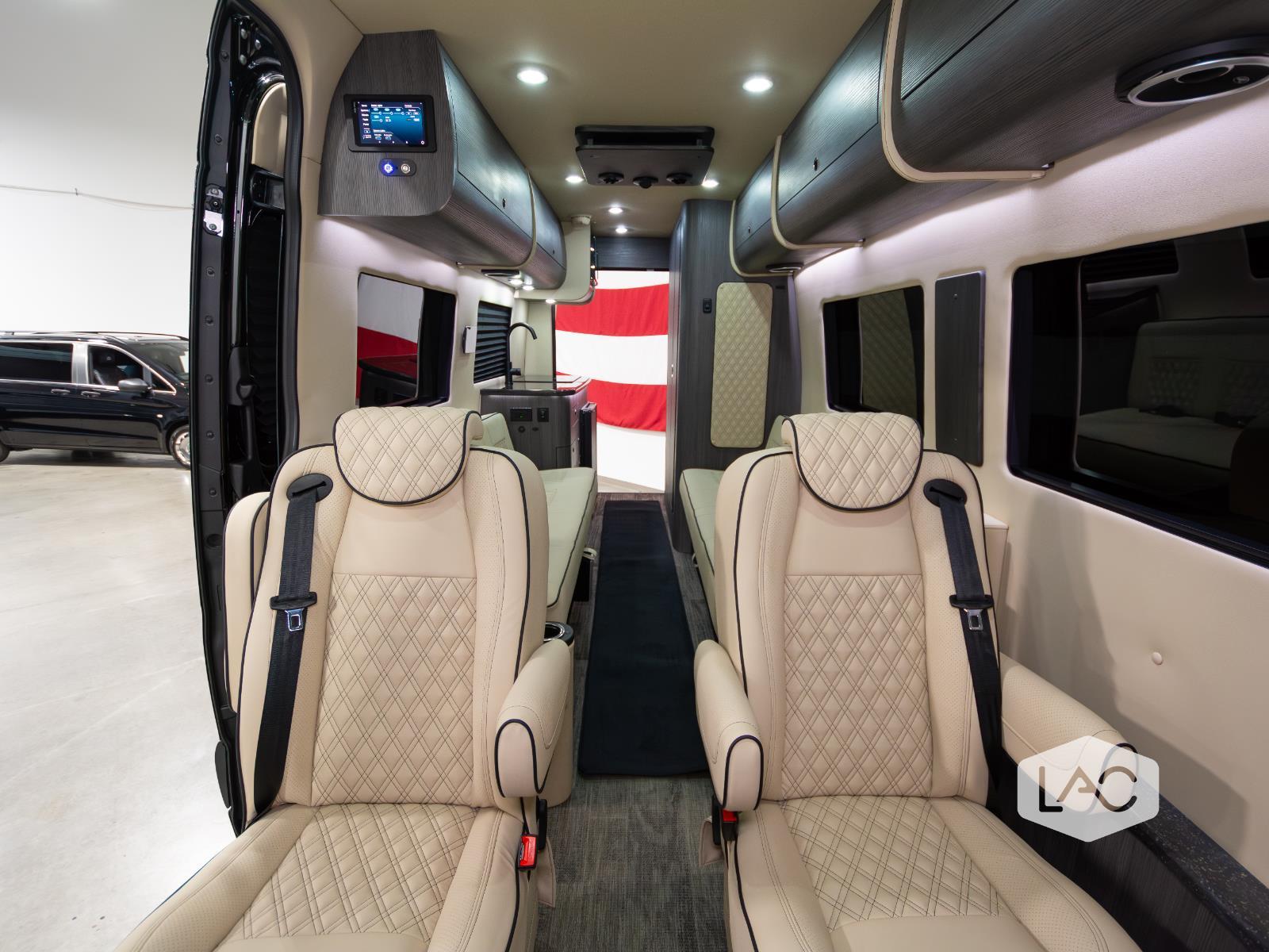 2024 Mercedes Benz Sprinter Cargo Van photo 3