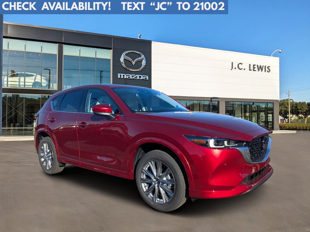 2025 Mazda CX-5 S Premium Plus package's photo