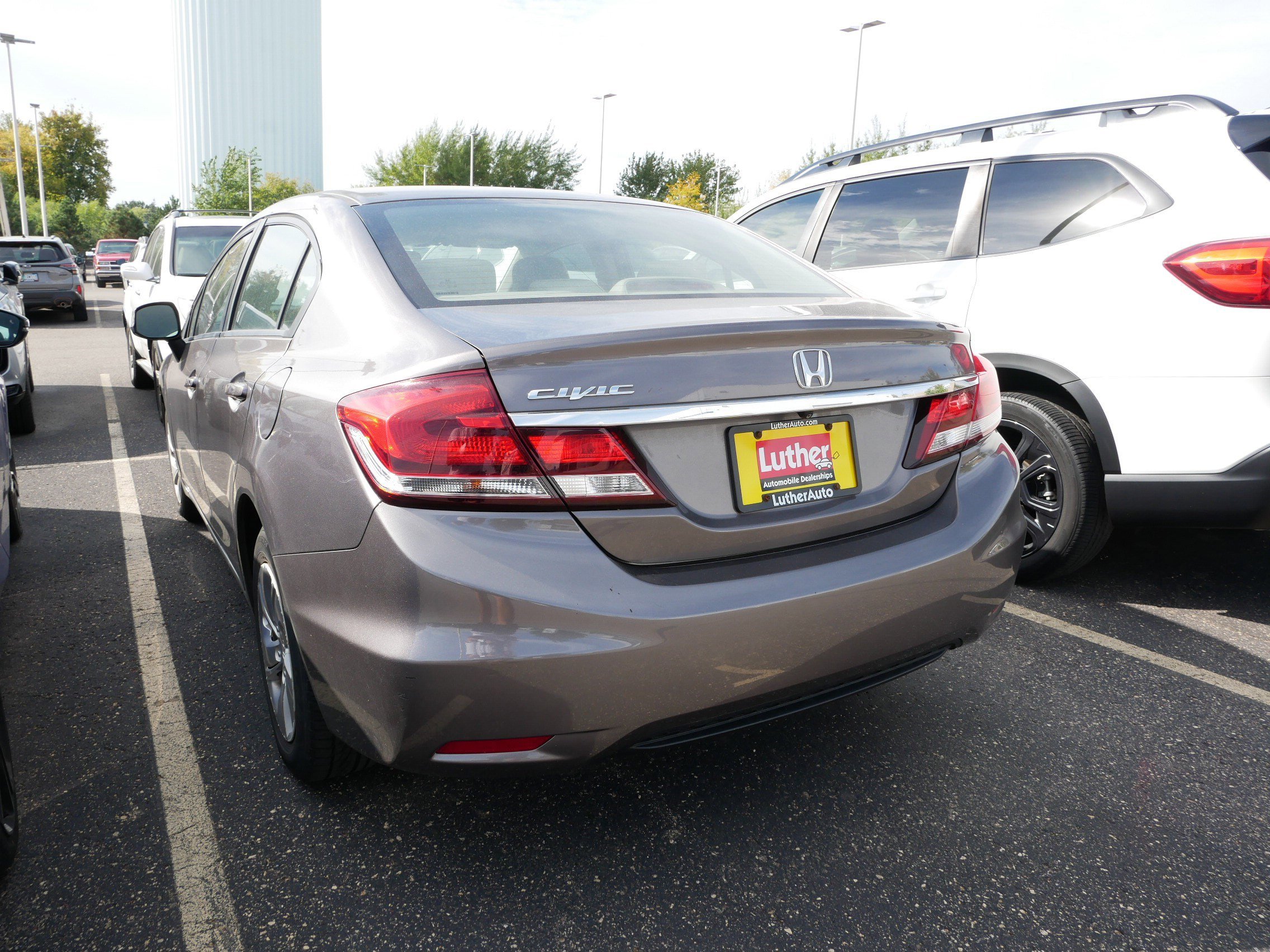 2013 Honda Civic LX photo 4