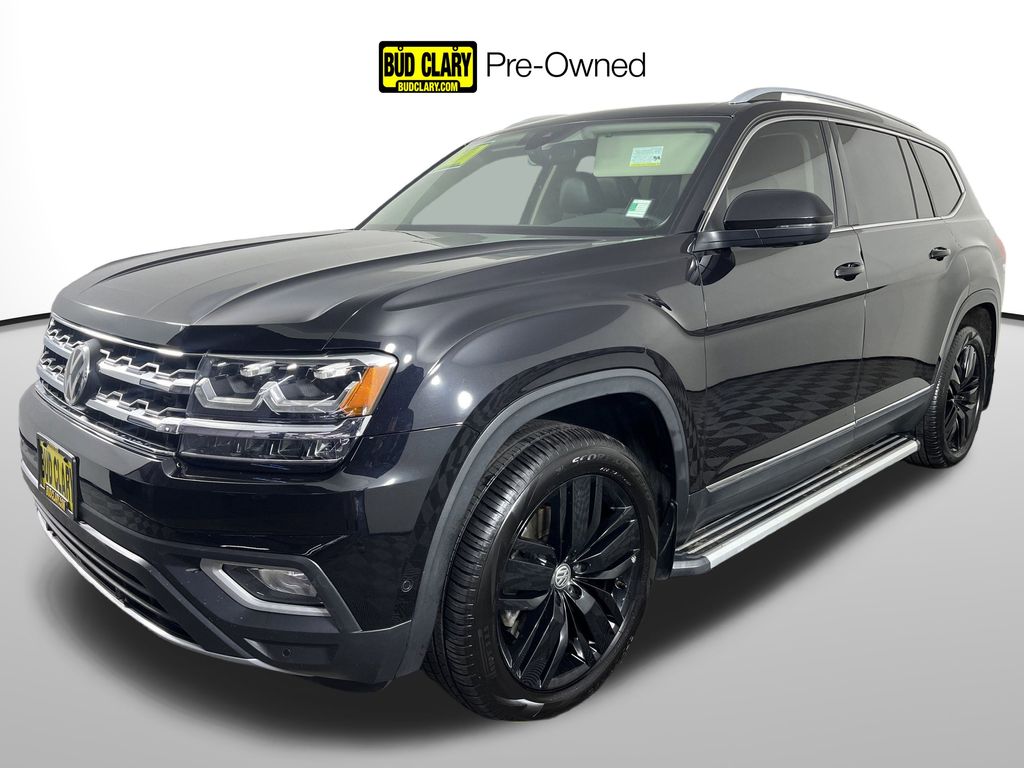 2019 Volkswagen Atlas SEL Premium