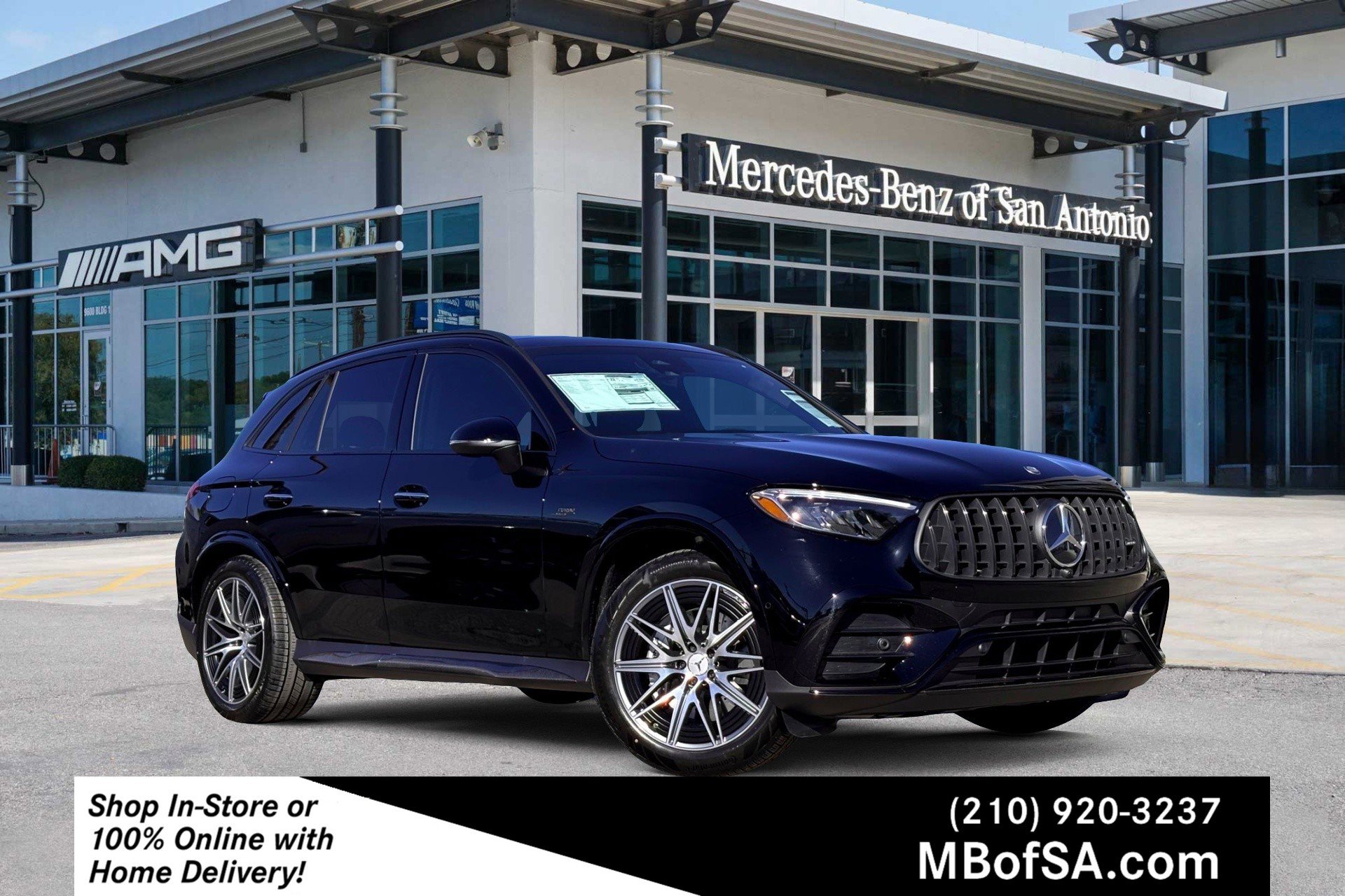 2026 Mercedes-Benz GLC AMG GLC43's photo