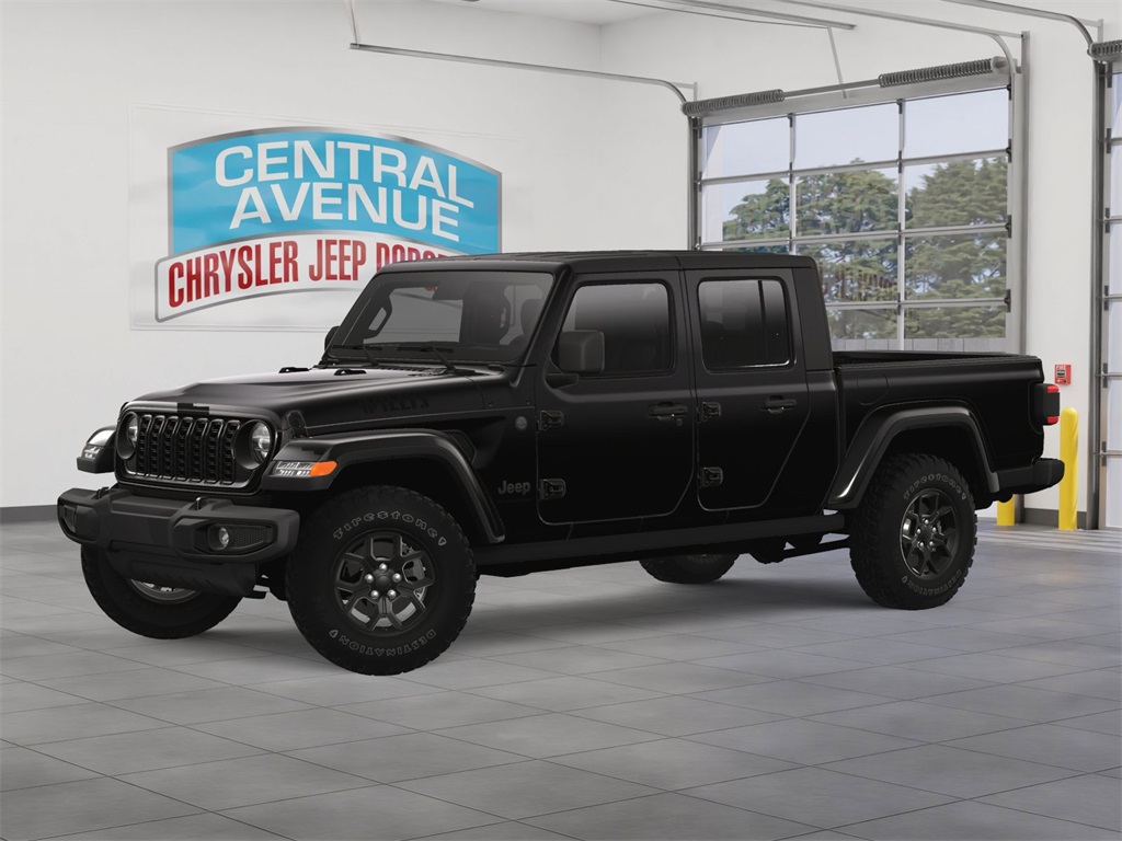 2025 Jeep Gladiator Willys photo 2
