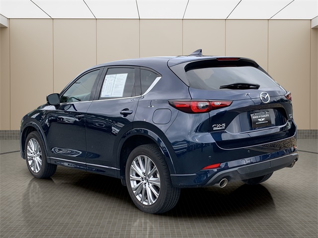 2022 Mazda CX-5 2.5 Turbo Signature photo 3