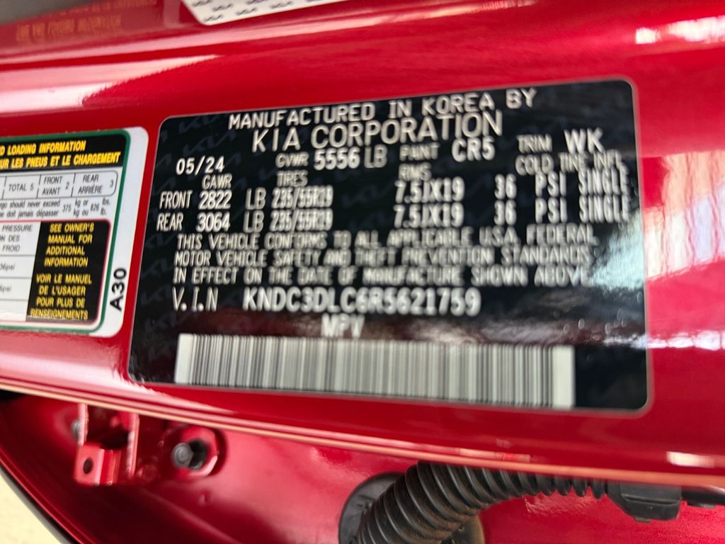 2024 Kia EV6 Light photo 17