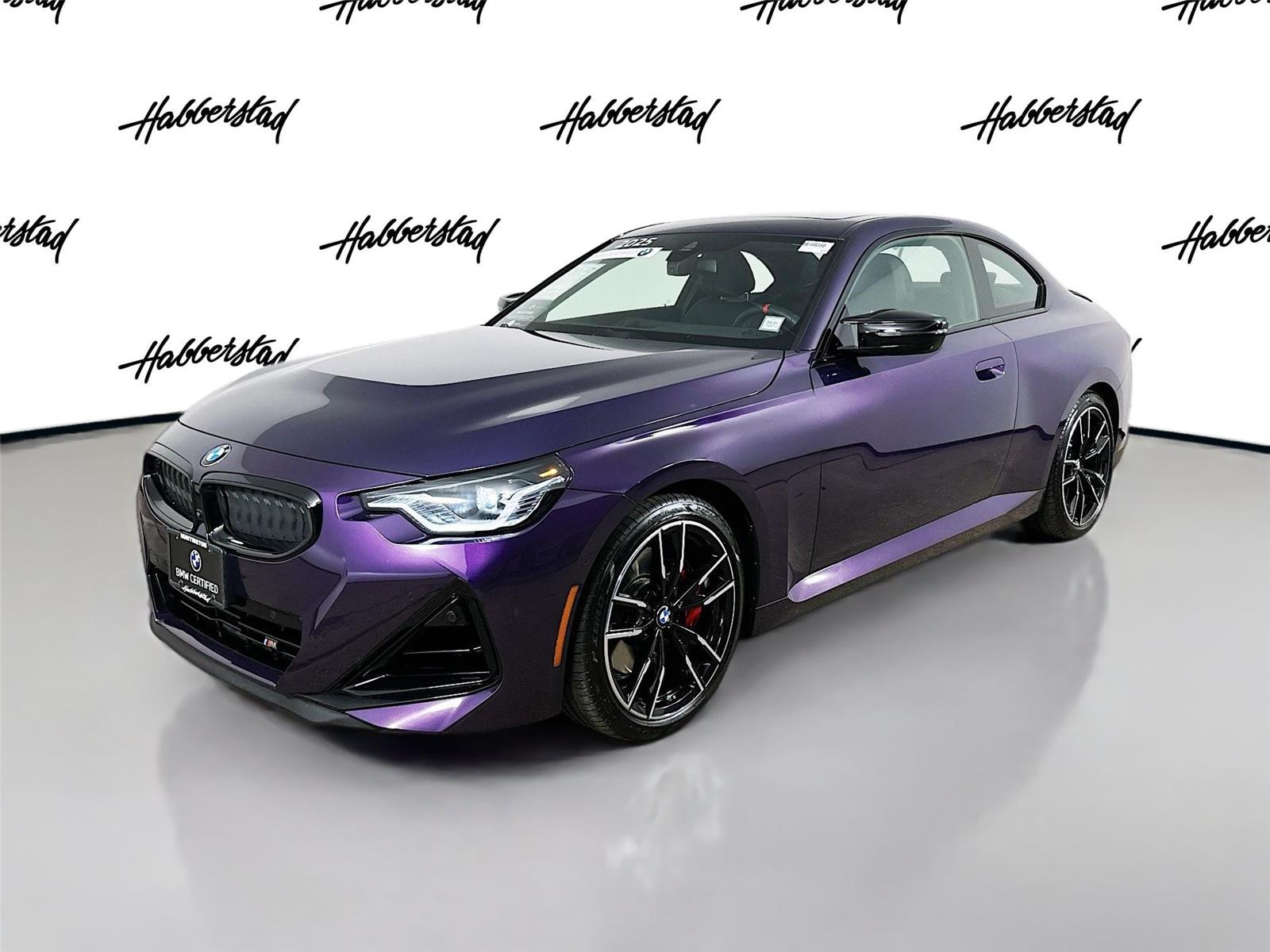 2025 BMW 2 Series M240i's photo