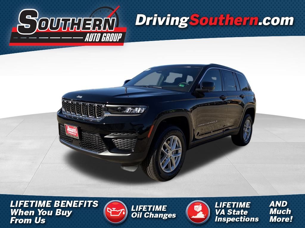 2025 Jeep Grand Cherokee Laredo's photo