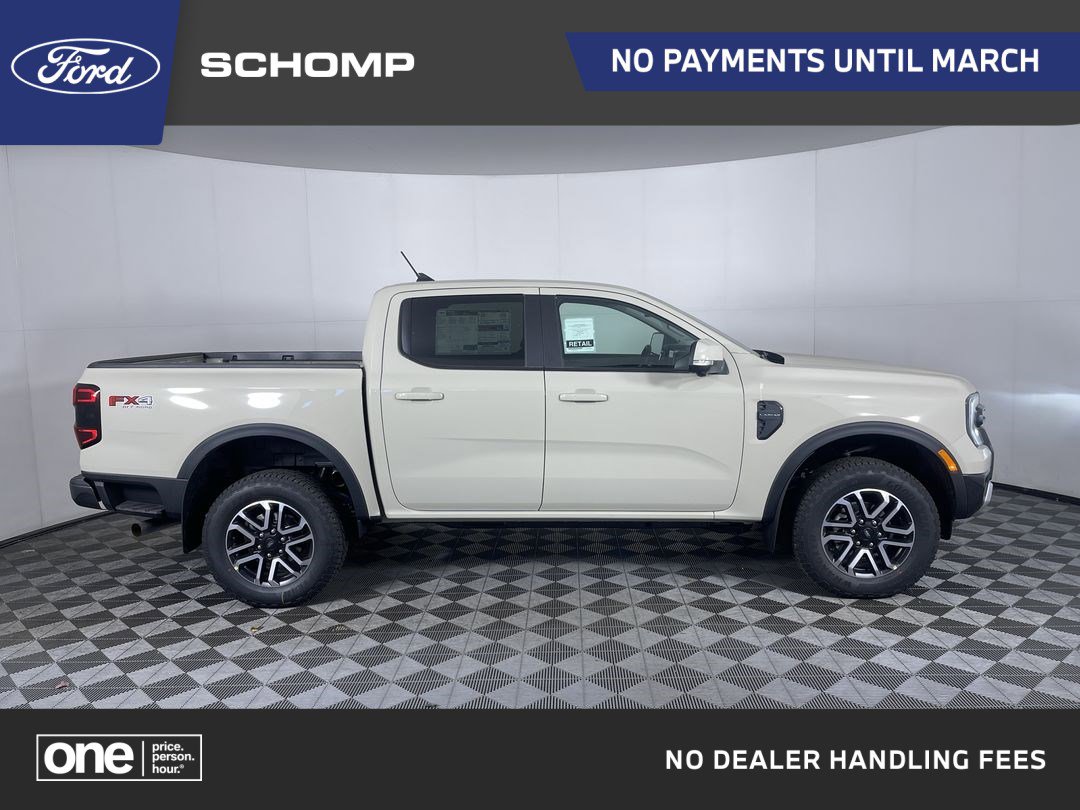 2025 Ford Ranger Lariat's photo