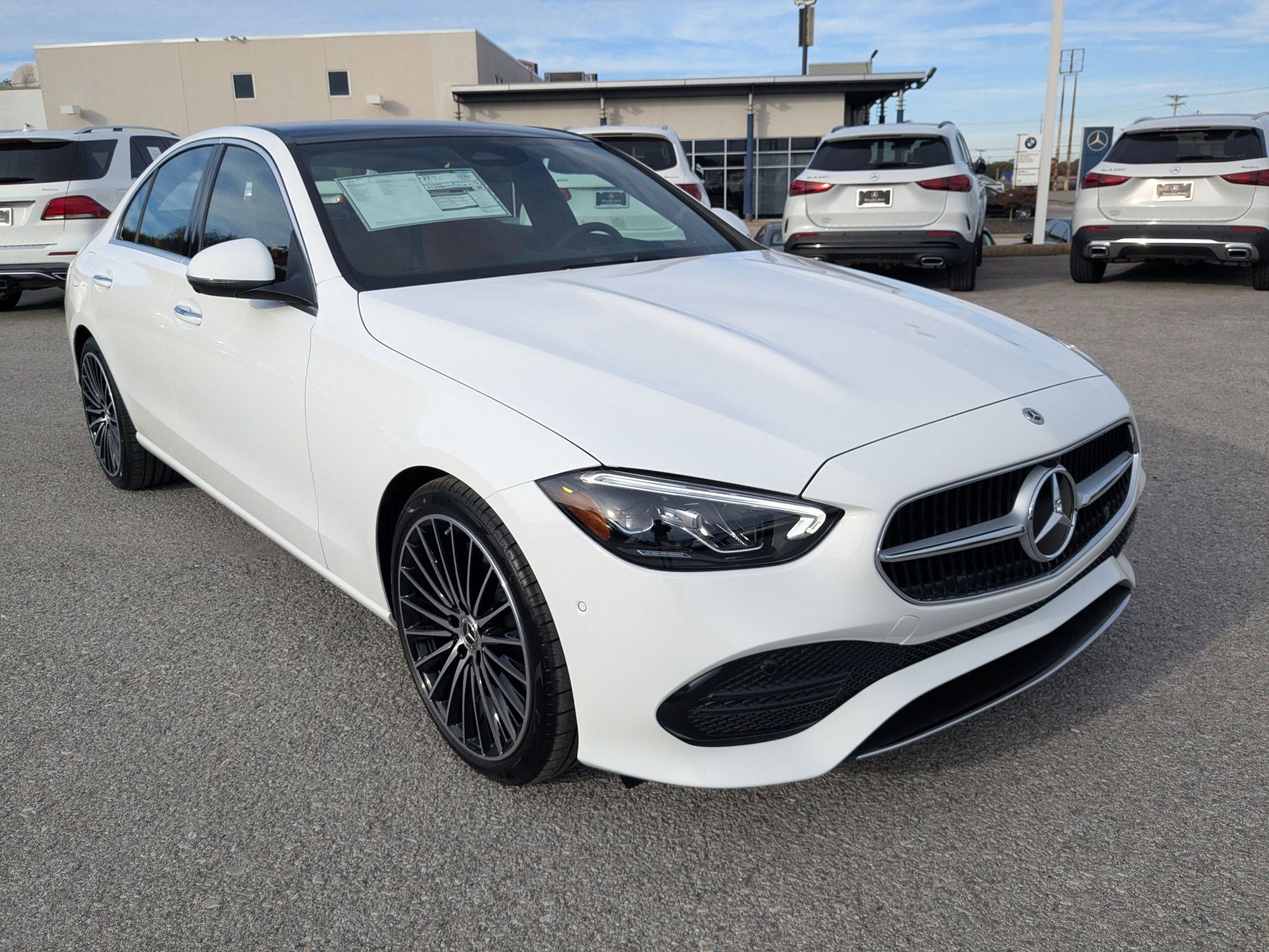 2026 Mercedes Benz C 300 4MATIC Sedan photo 3