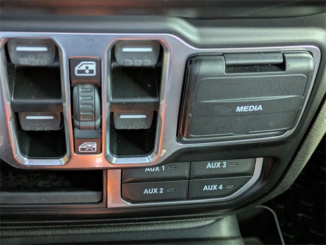 2022 Jeep Wrangler Unlimited Sahara photo 20