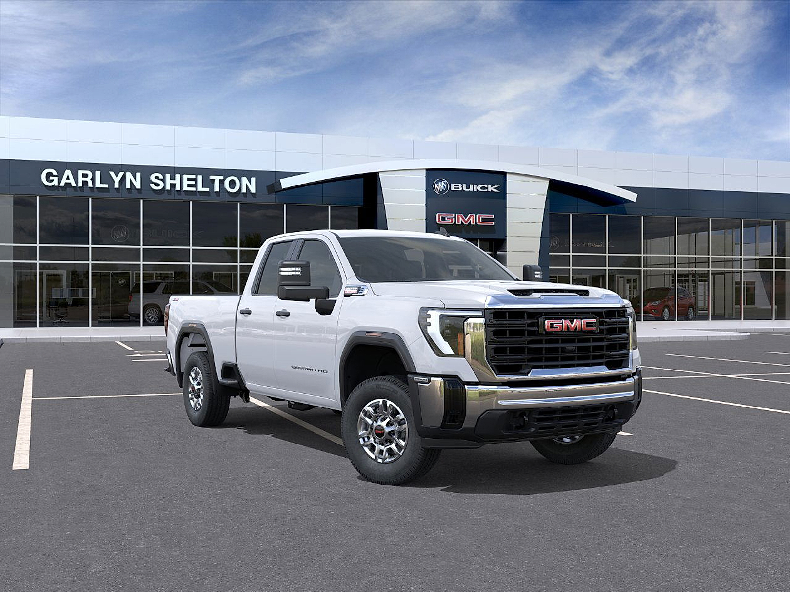2026 GMC Sierra 2500HD Pro's photo