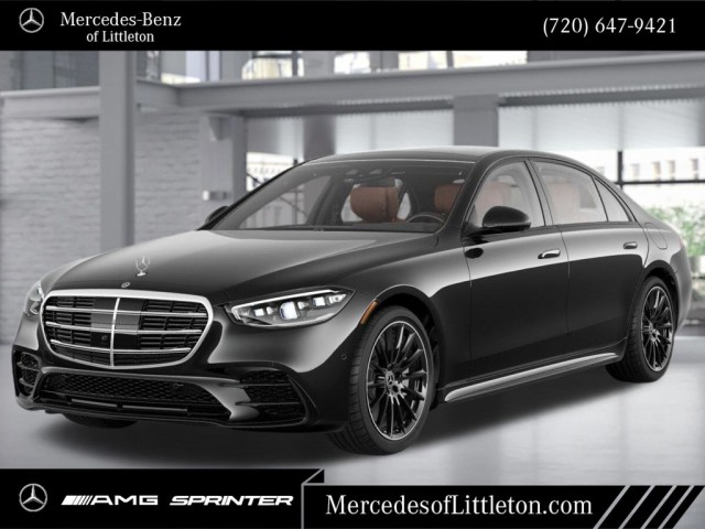 2025 Mercedes-Benz S-Class