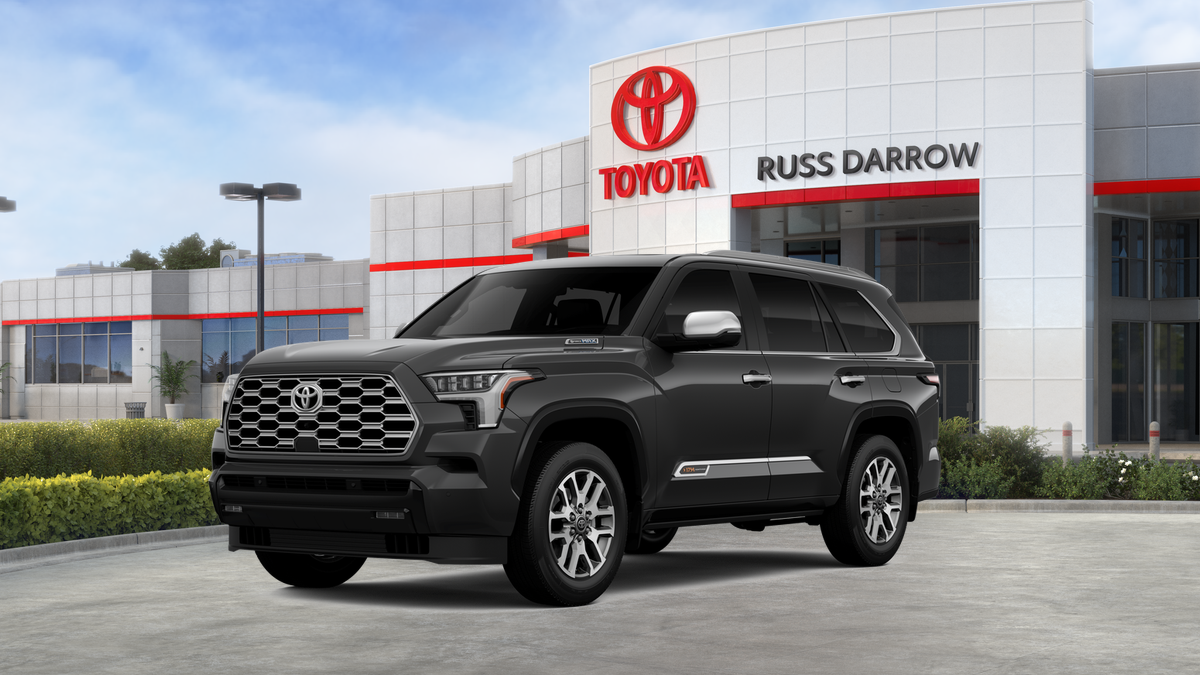 2026 Toyota Sequoia 1794's photo