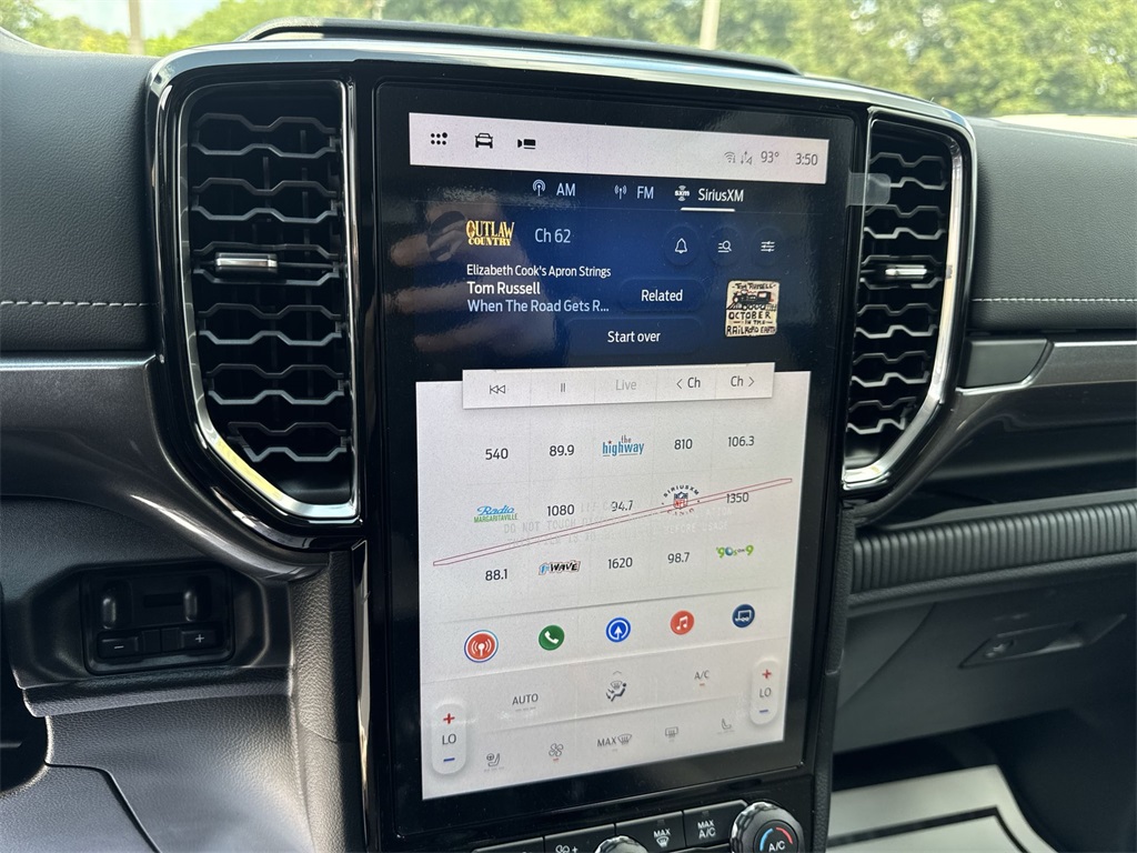 2025 Ford Ranger Lariat photo 16