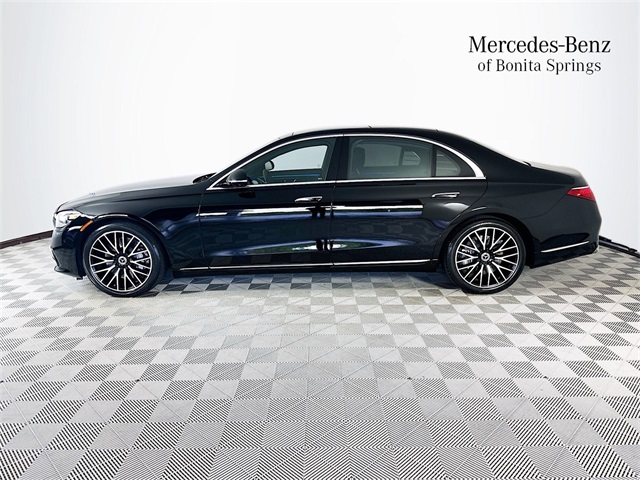 2022 Mercedes Benz S 580 4MATIC photo 4