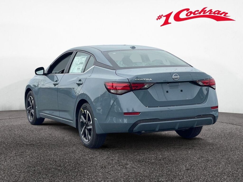2025 Nissan Sentra SV photo 4