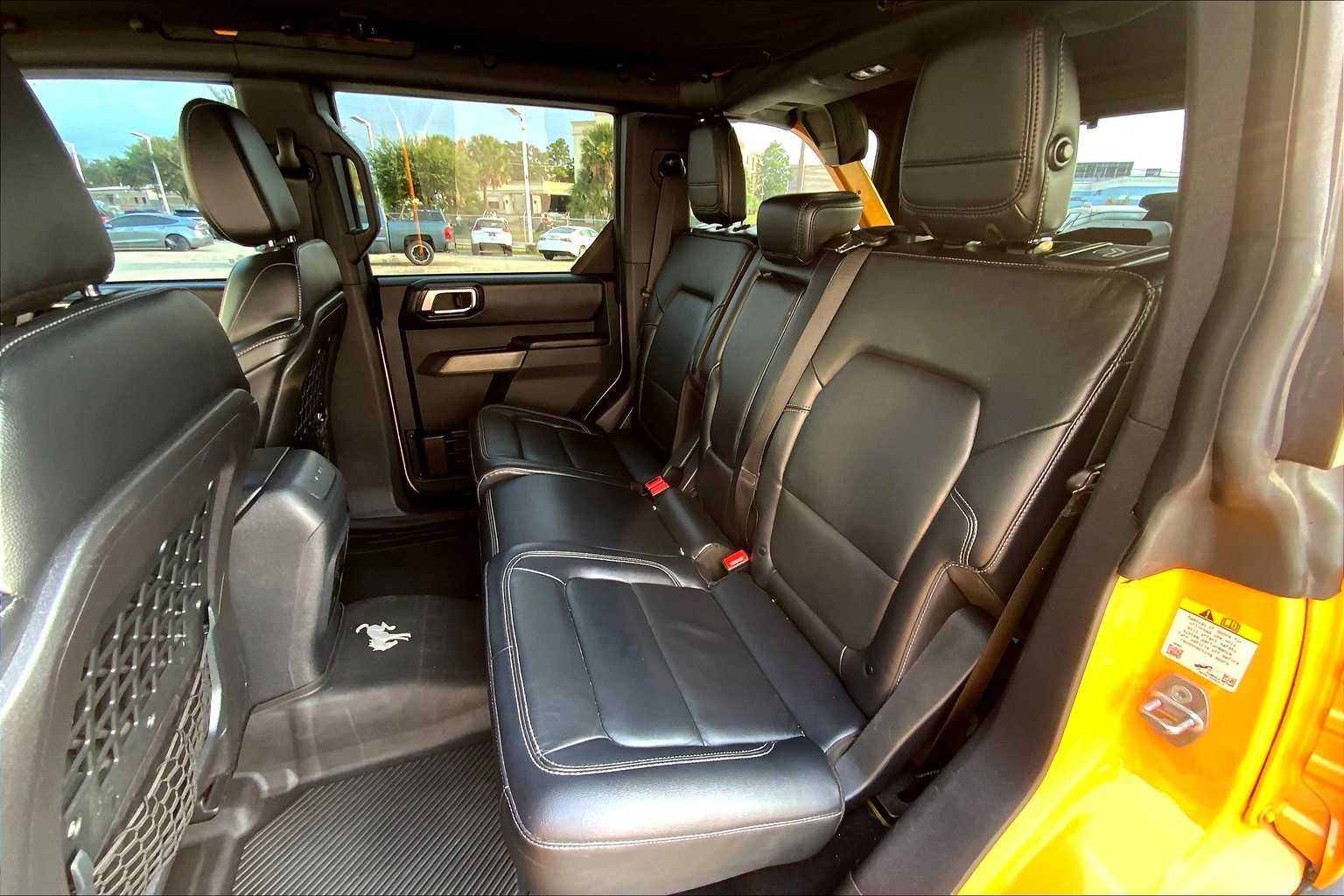 2021 Ford Bronco First Edition photo 39