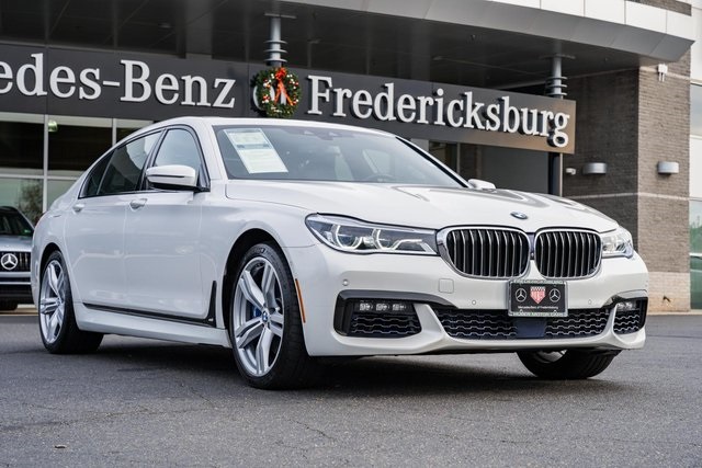 2018 BMW 7 Series 750i