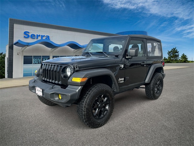 2021 Jeep Wrangler Sport's photo