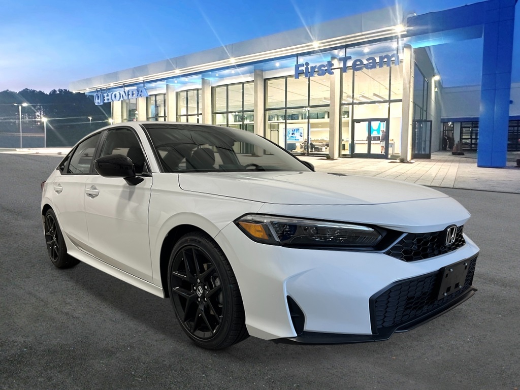 2026 Honda Civic Sport photo 9