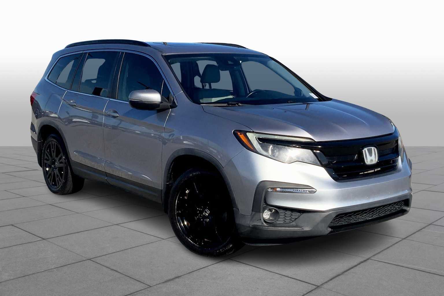 2021 Honda Pilot Special Edition photo 2