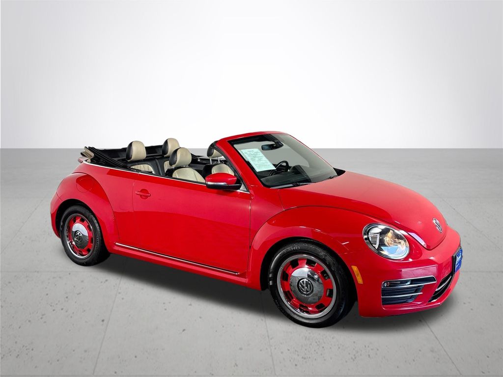 2018 Volkswagen Beetle Coast photo 4