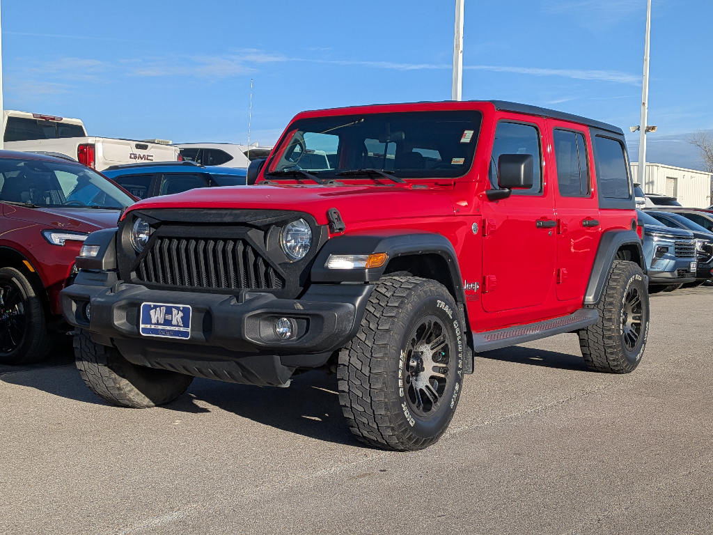 2018 Jeep All-New Wrangler Unlimited Sport S's photo