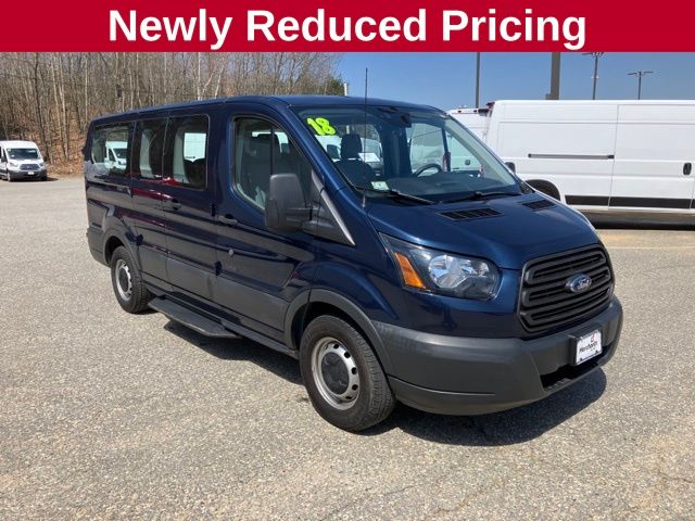 Used 2018 Blue Ford XL image 1