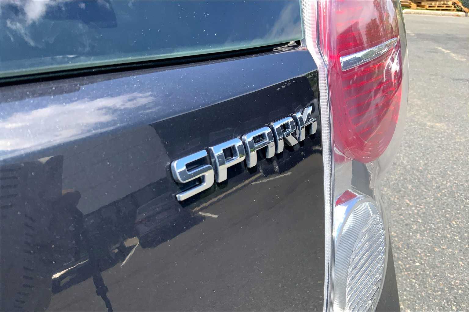 2015 Chevrolet Spark LS photo 9