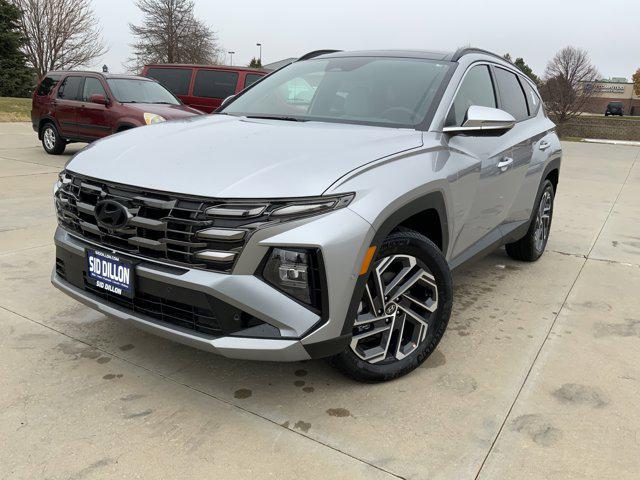 2026 Hyundai Tucson Limited's photo