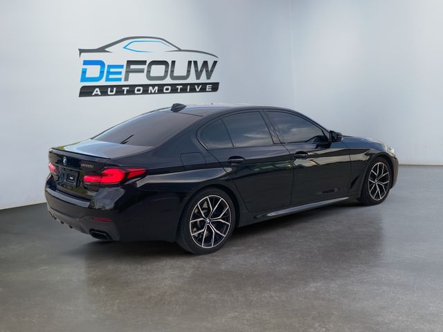 2022 Bmw M550i xDrive photo 3