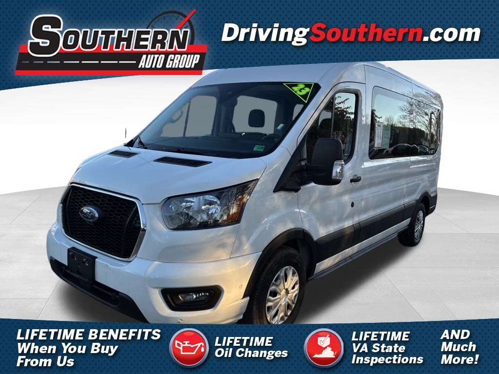 2023 Ford Transit Passenger Van XLT's photo