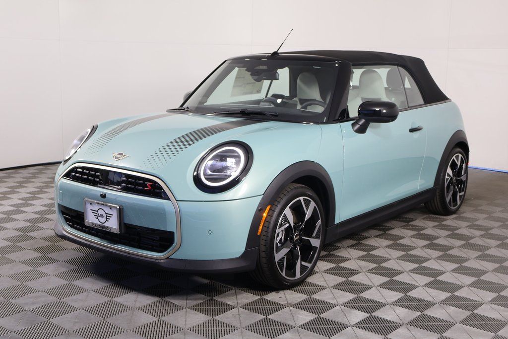 2026 MINI Convertible S's photo