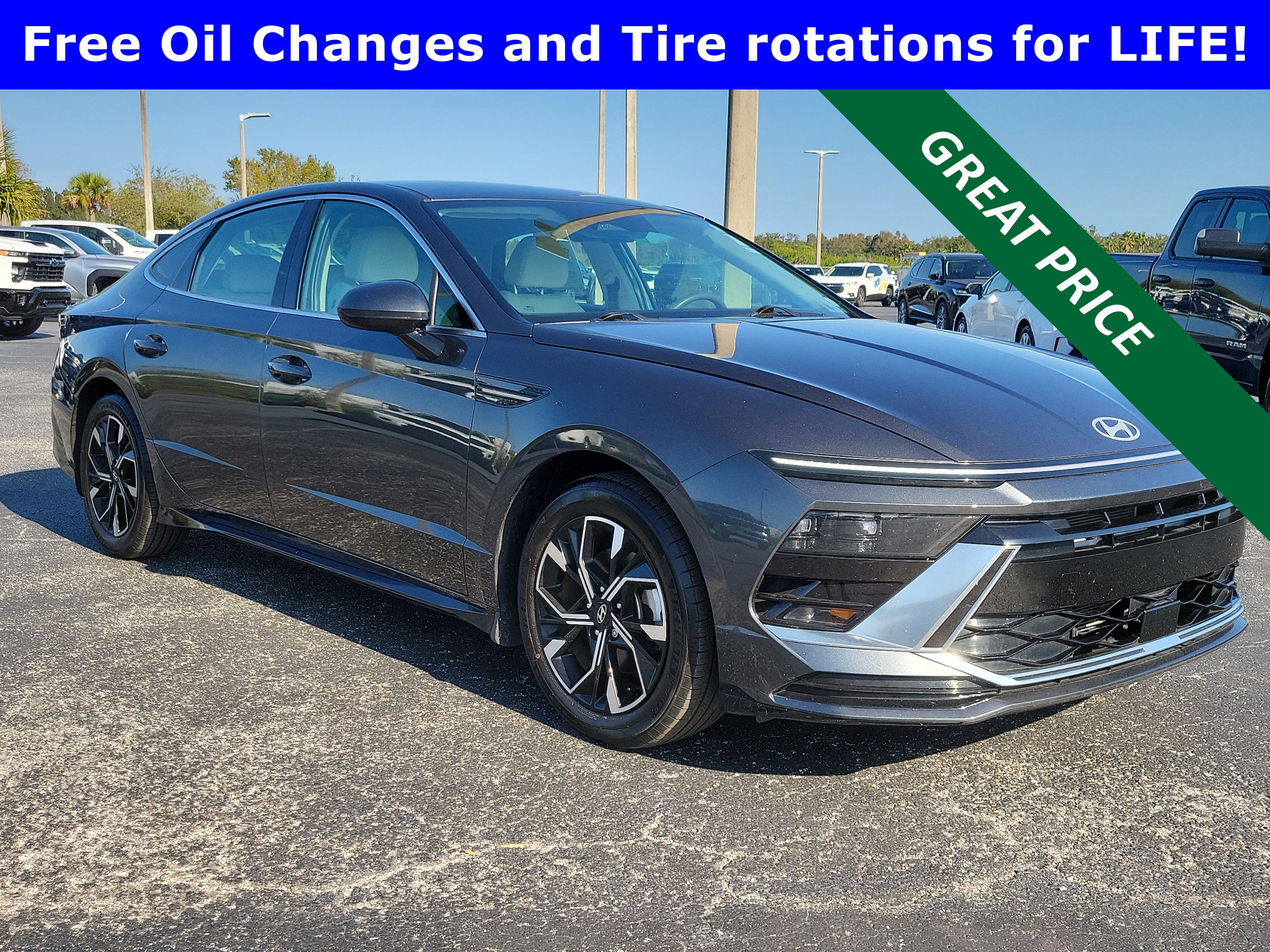 2024 Hyundai Sonata SEL's photo