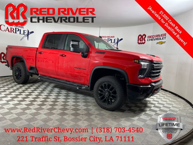 2026 Chevrolet Silverado 2500HD LT's photo