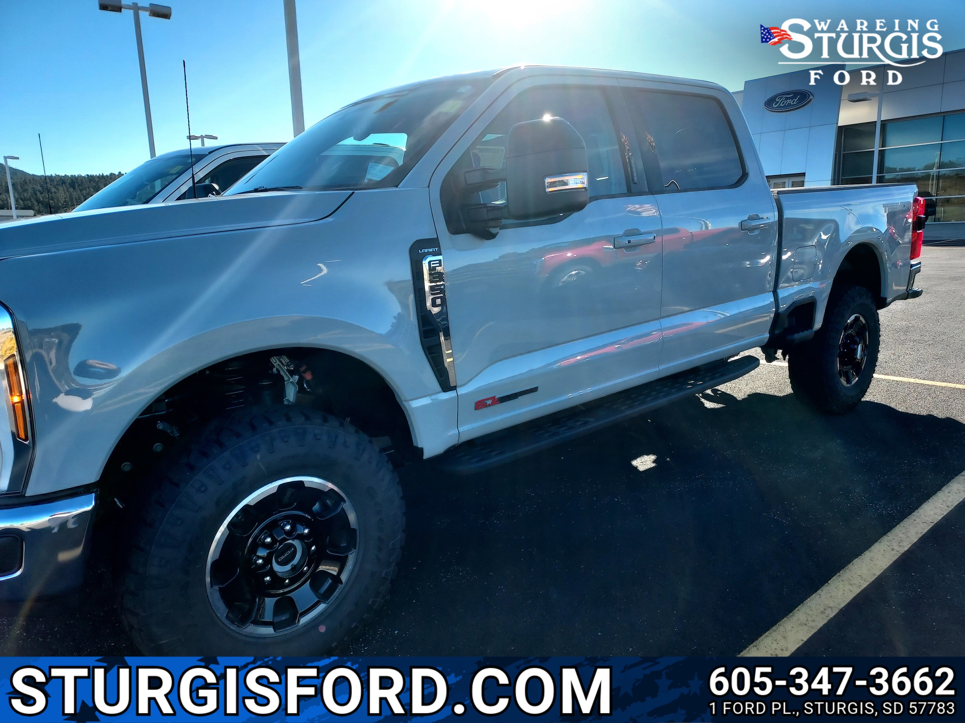 2026 Ford F-350 Super Duty Lariat's photo