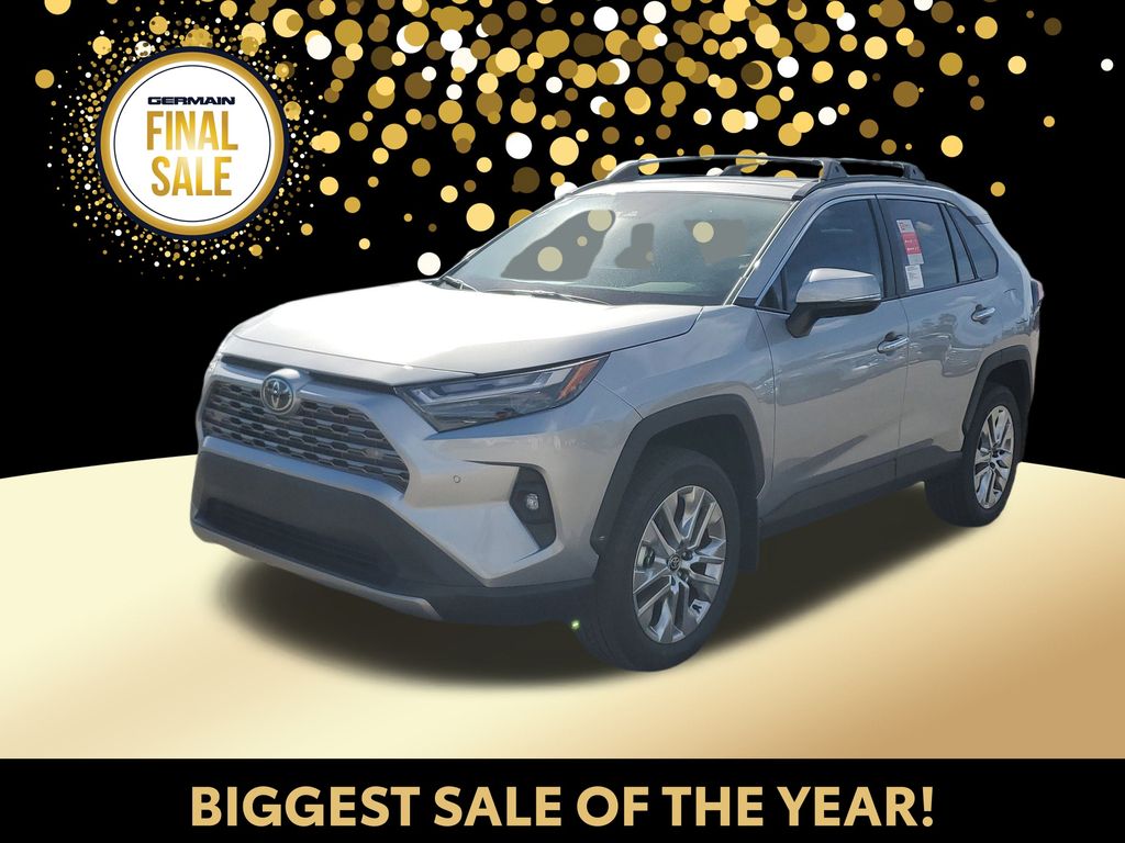 2025 Toyota RAV4 Limited's photo